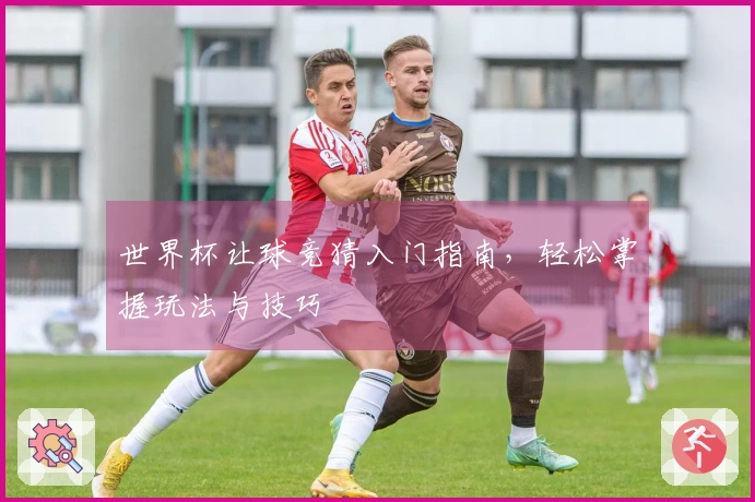 世界杯让球竞猜入门指南，轻松掌握玩法与技巧